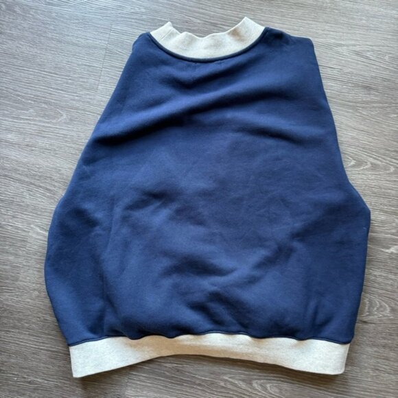 Parke Mockneck Coastal Collection Navy and Gray - Picture 4 of 6